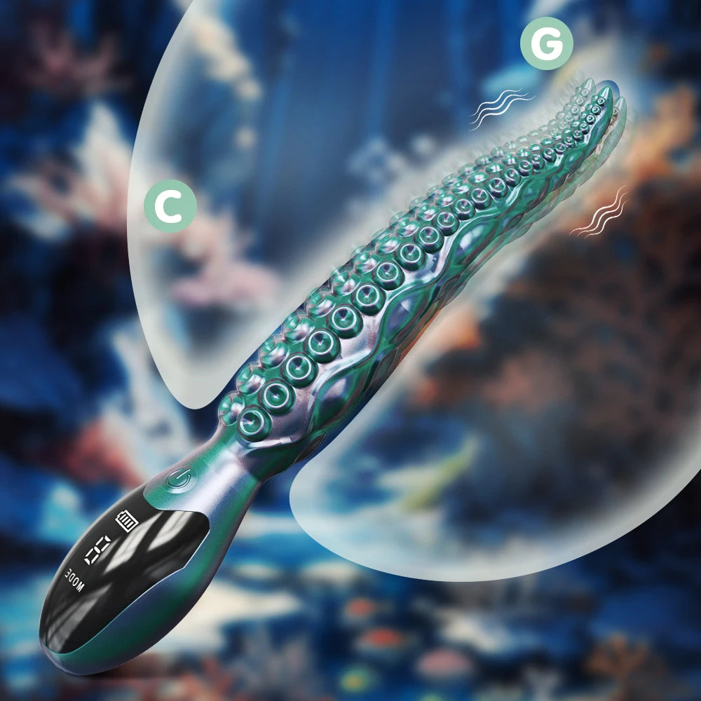 Octopus Vibrator