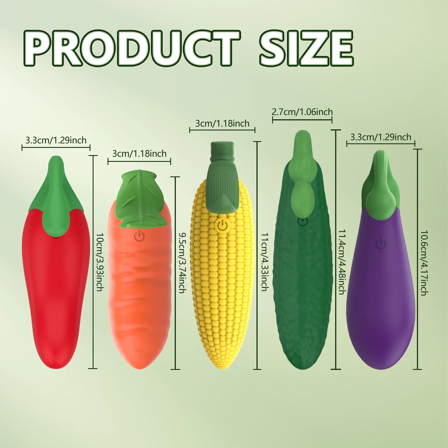 App-Controlled Veggie Vibrator