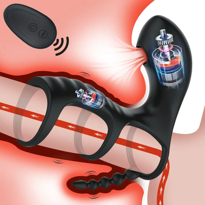 Wild Clit-Cock Stimulator