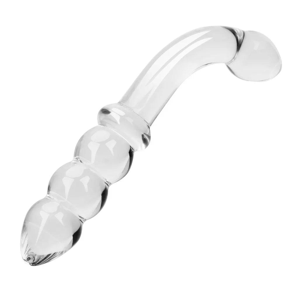 Double-Edge Glass Dildo