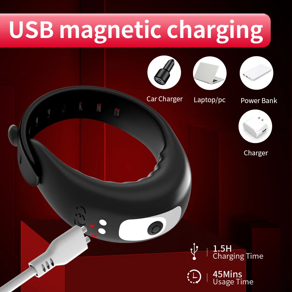 APP Controlled Cock Ring