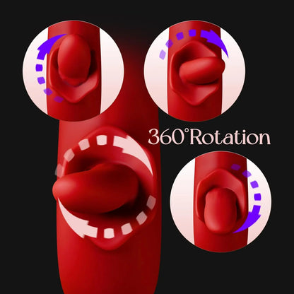 FlexiTongue 360 Vibrator