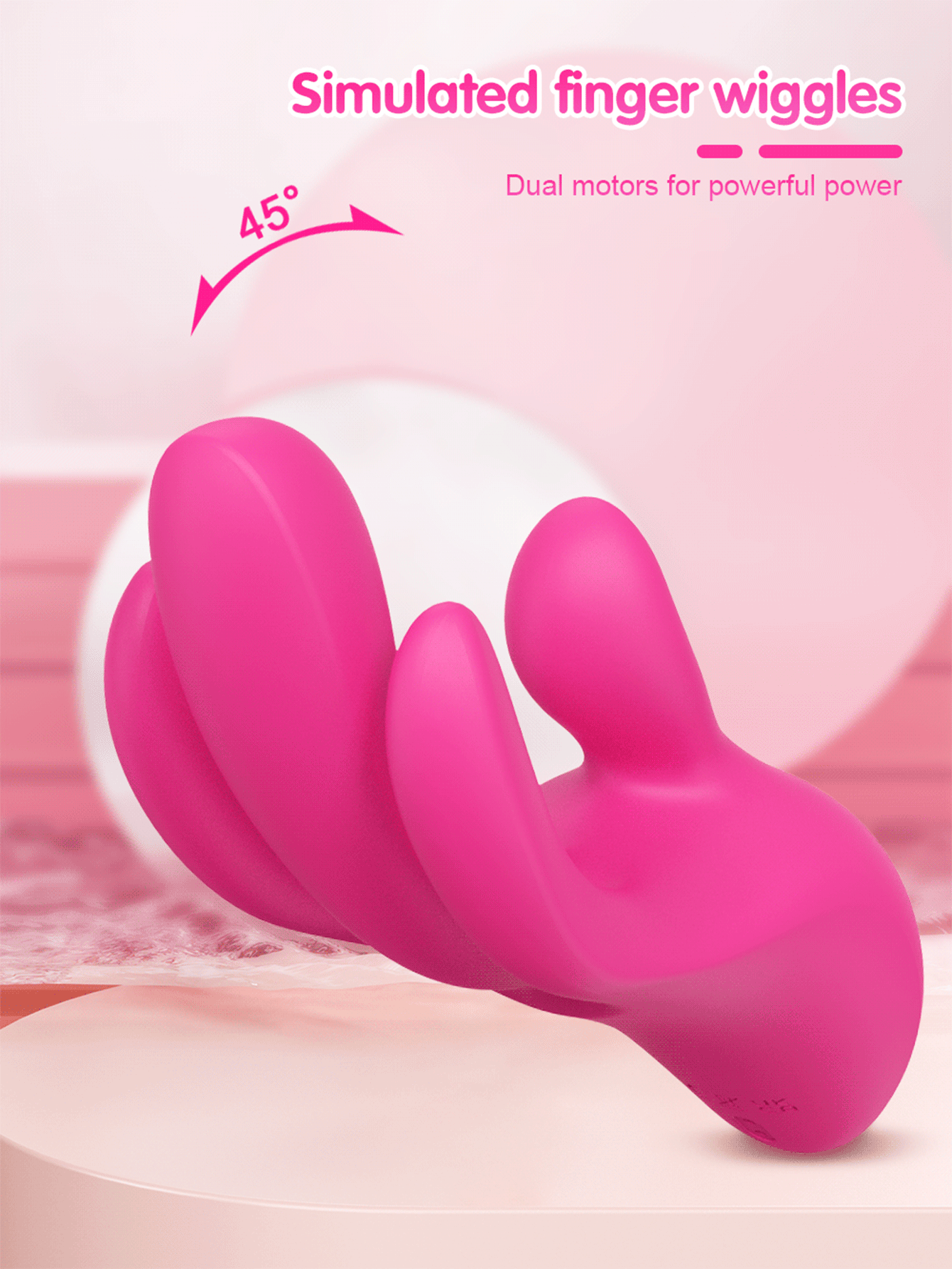 Wiggle Finger Vibrator