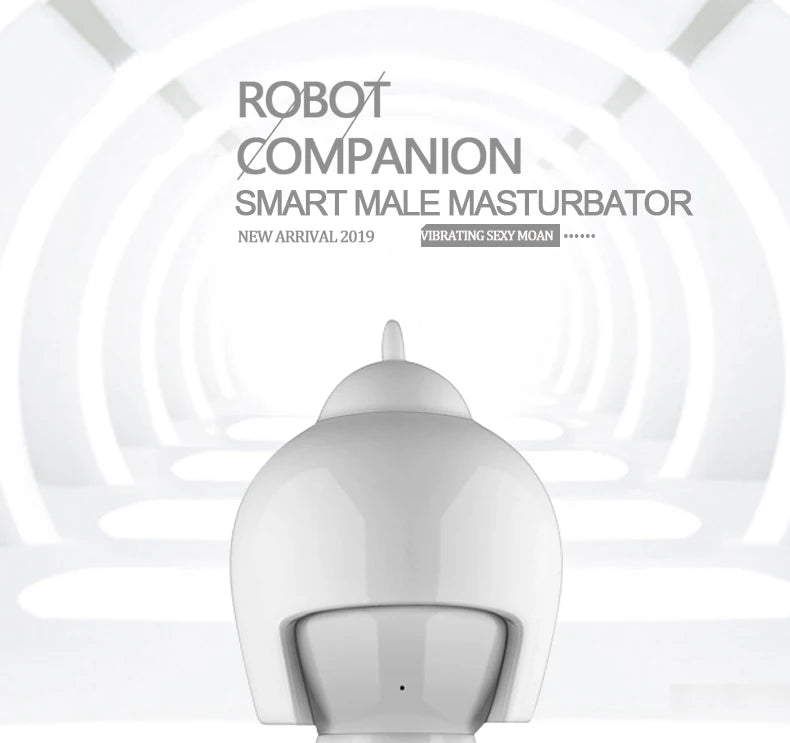 Smart Robot Male Masturbator - Vibratoy Shop