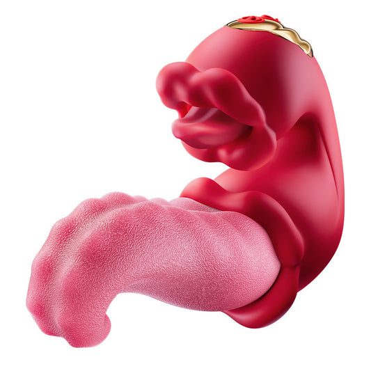 Tongue Mode Thrusting Vibrator - Vibratoy Shop