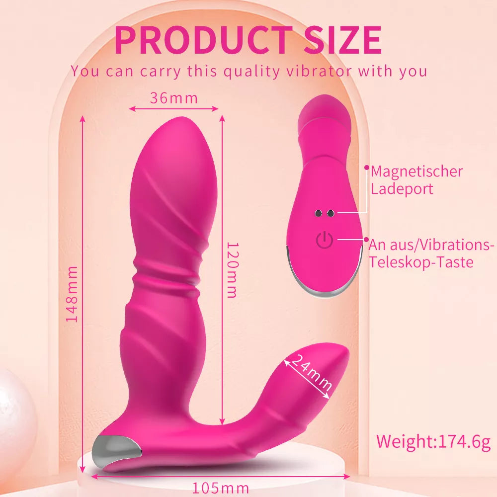 Warrior App Vibrator - Vibratoy Shop