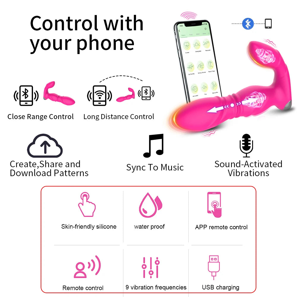 Warrior App Vibrator - Vibratoy Shop