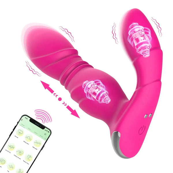 Warrior App Vibrator - Vibratoy Shop