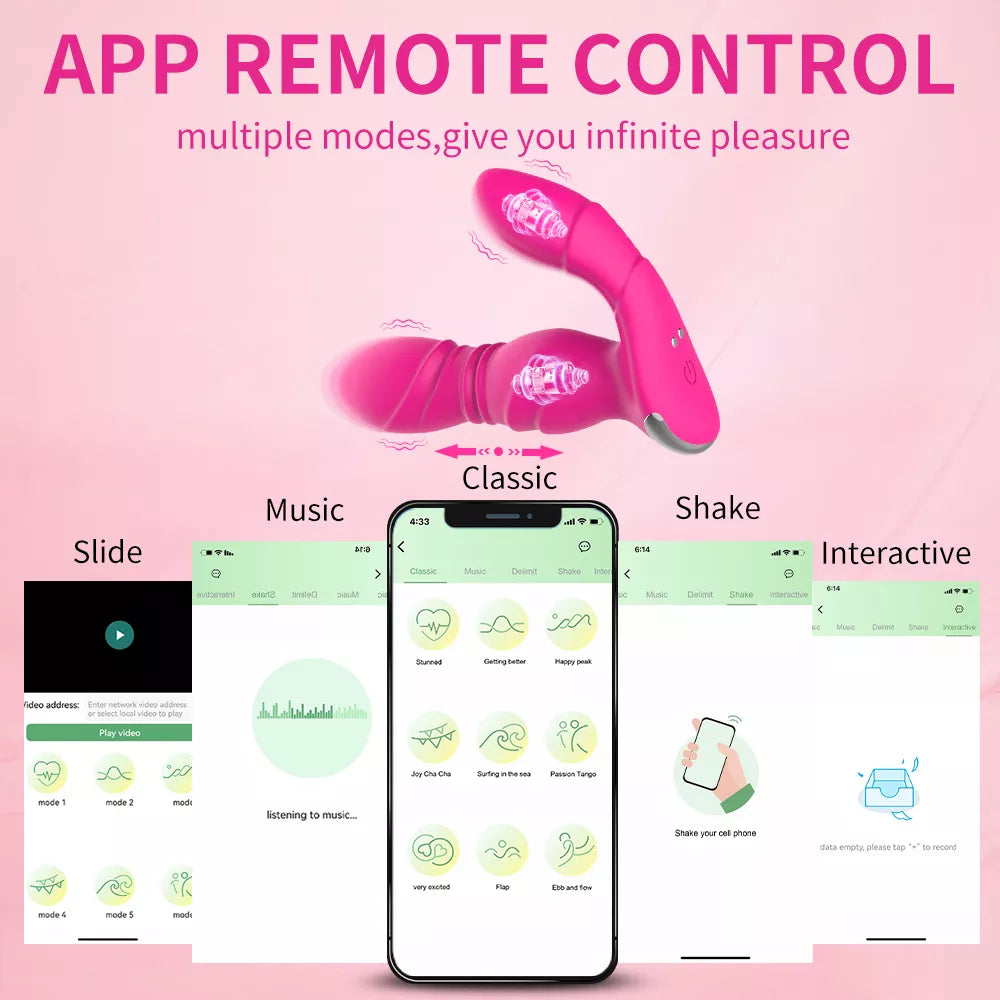 Warrior App Vibrator - Vibratoy Shop