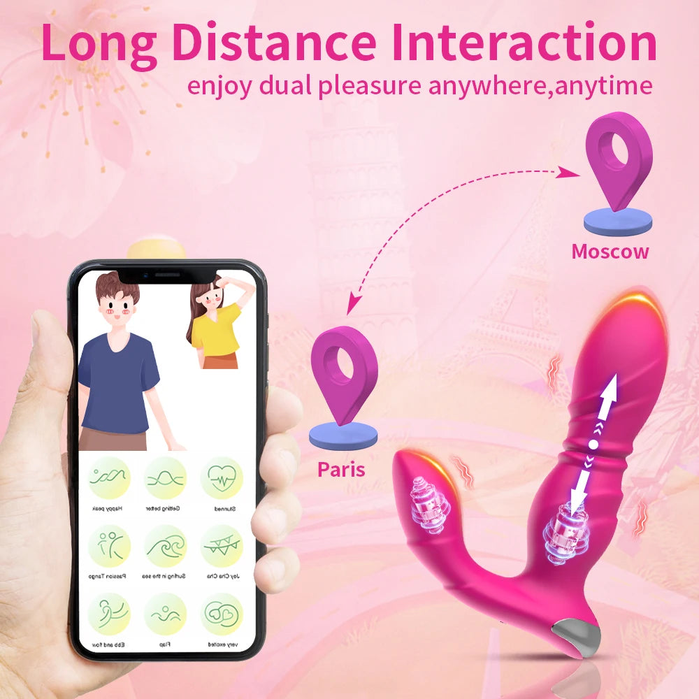 Warrior App Vibrator - Vibratoy Shop