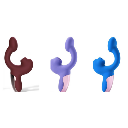 Magic Ponder Dual Stimulation Vibrator