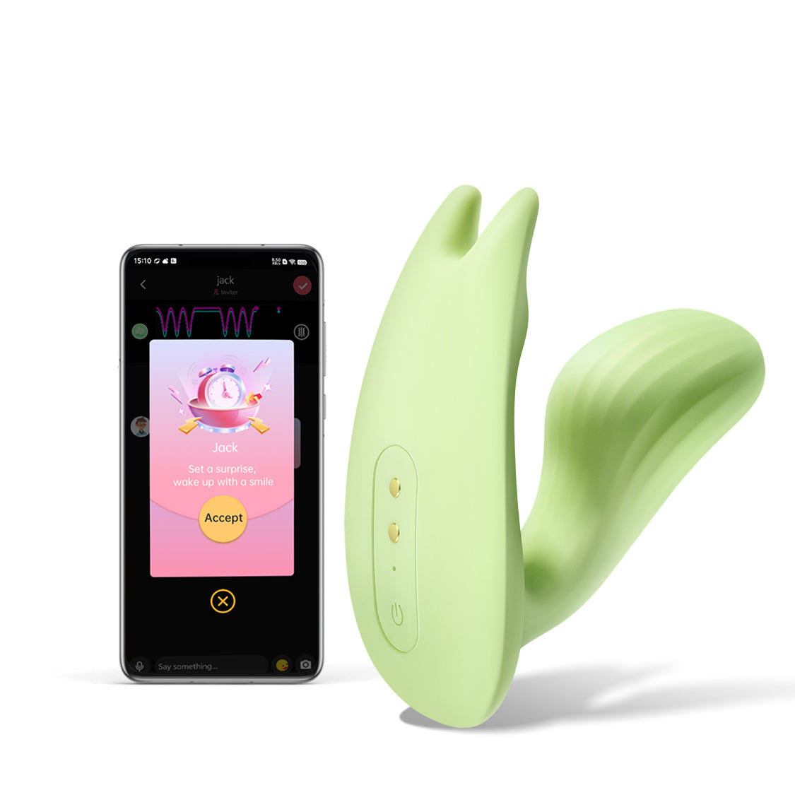 Magic Umi Orgasm Clock Vibrator