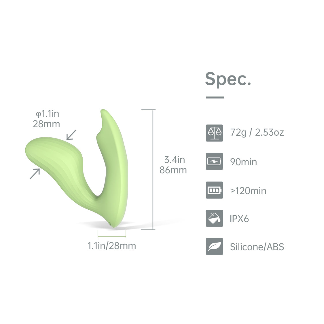 Magic Umi Orgasm Clock Vibrator