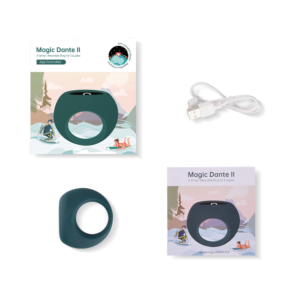 Magic Dante II Vibrating Cock Ring
