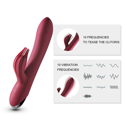 10 Speed Rabbit Vibrator - Vibratoy Shop