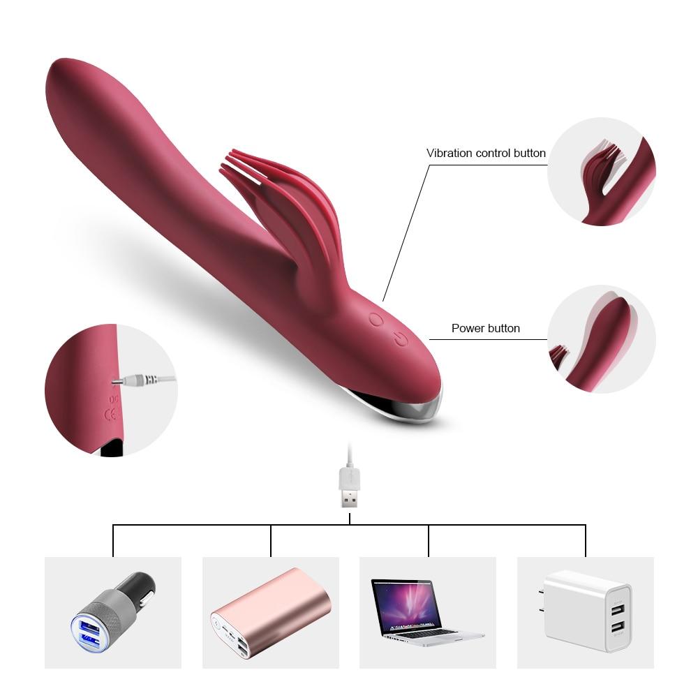 10 Speed Rabbit Vibrator - Vibratoy Shop