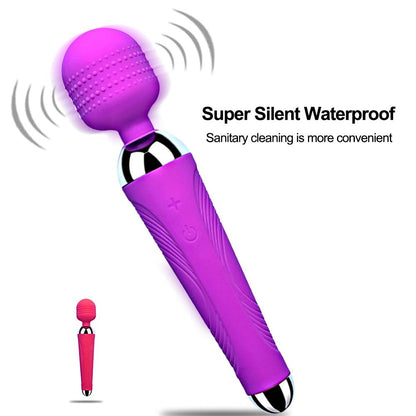 20 Vibration Mode Magic Wand - Vibratoy Shop