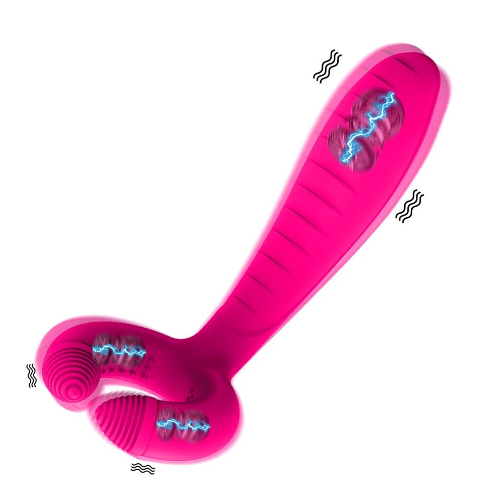 3 way Rabbit Vibrator - Vibratoy Shop