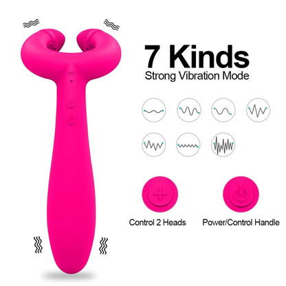 3 way Rabbit Vibrator - Vibratoy Shop