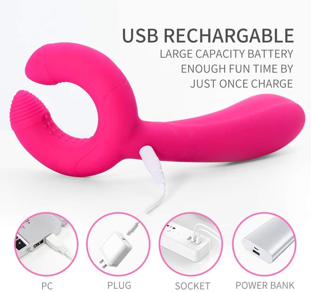 3 way Rabbit Vibrator - Vibratoy Shop