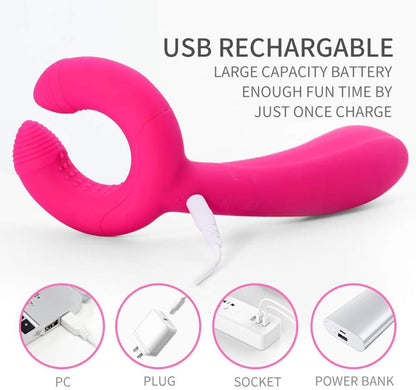 3 way Rabbit Vibrator - Vibratoy Shop