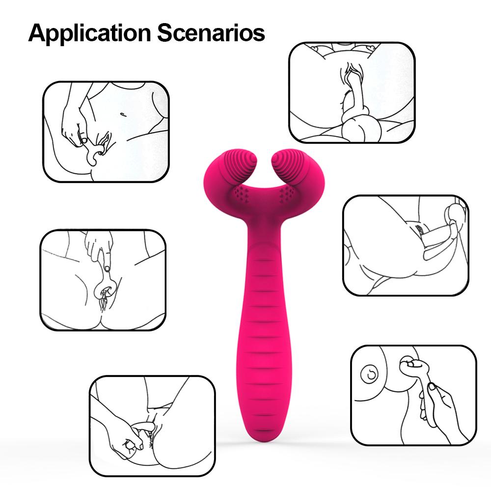 3 way Rabbit Vibrator - Vibratoy Shop