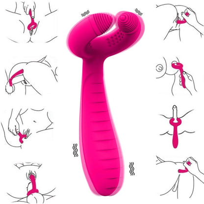 3 way Rabbit Vibrator - Vibratoy Shop