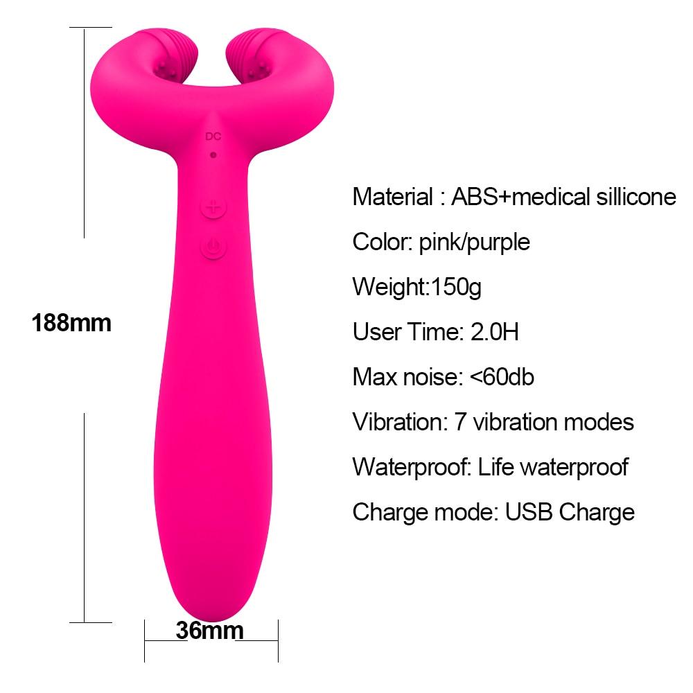 3 way Rabbit Vibrator - Vibratoy Shop