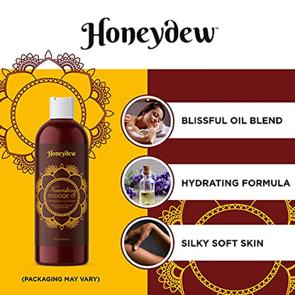 Honeydew Massage Oil