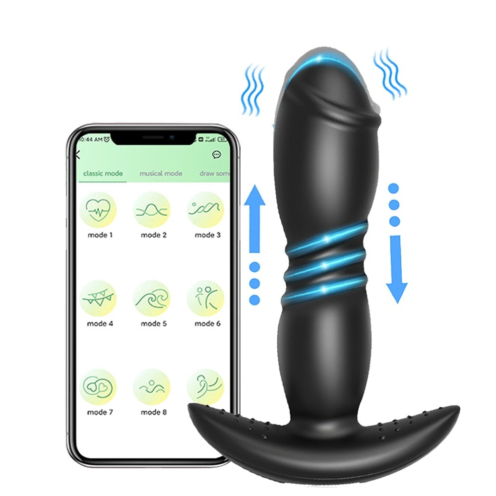 APP Control Anal Vibrator - Vibratoy Shop