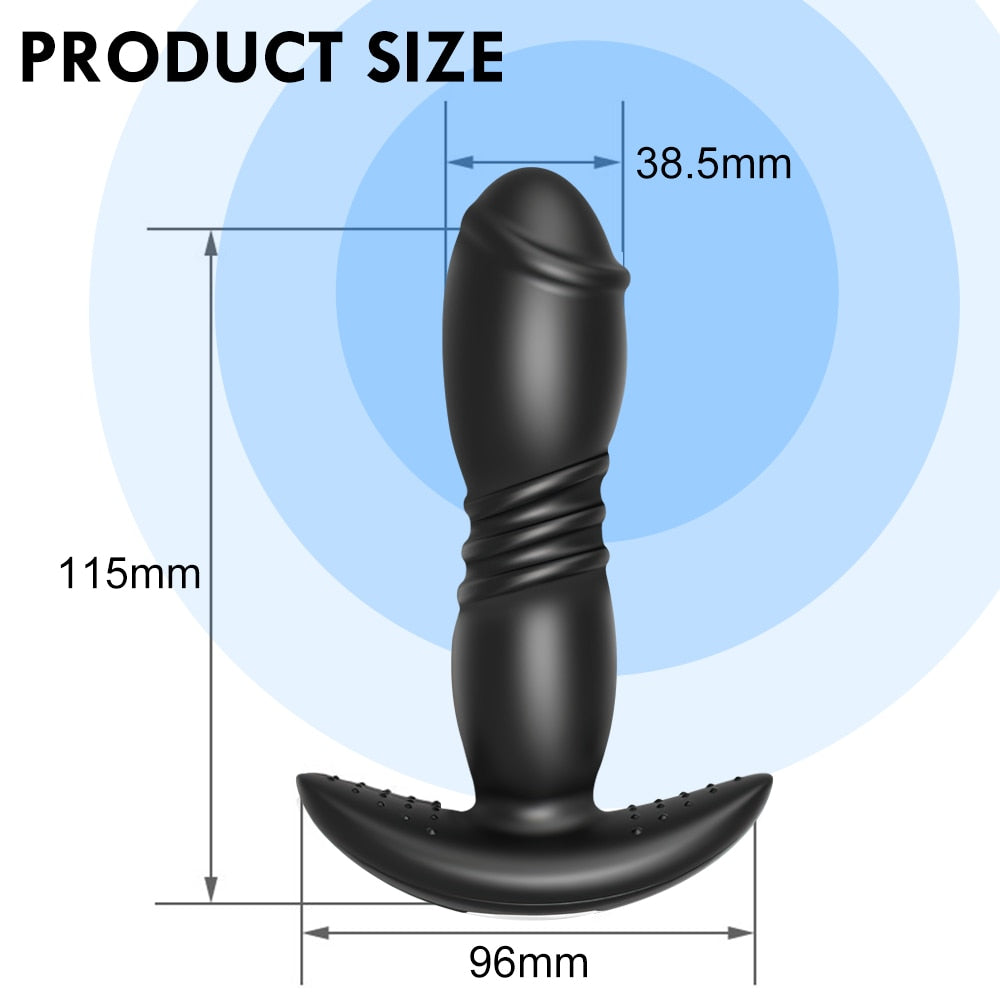 APP Control Anal Vibrator - Vibratoy Shop