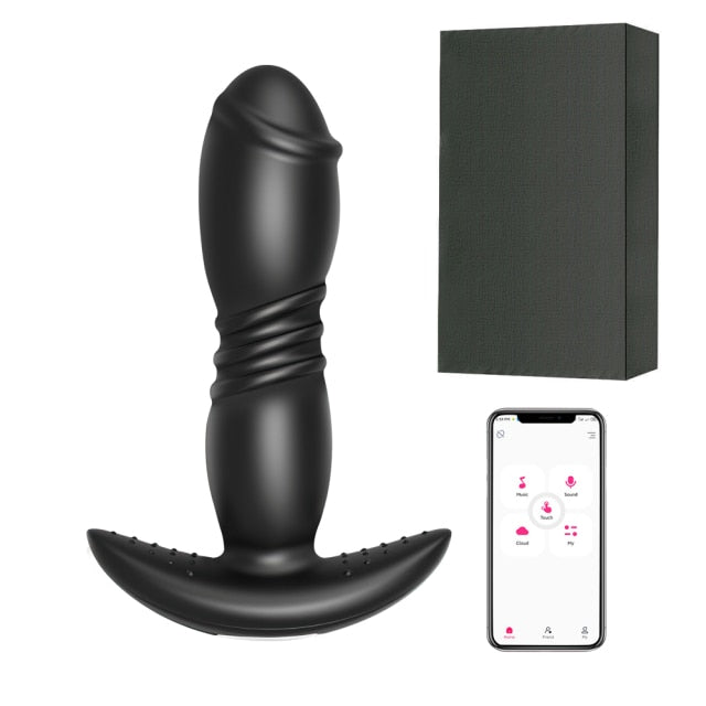 APP Control Anal Vibrator - Vibratoy Shop