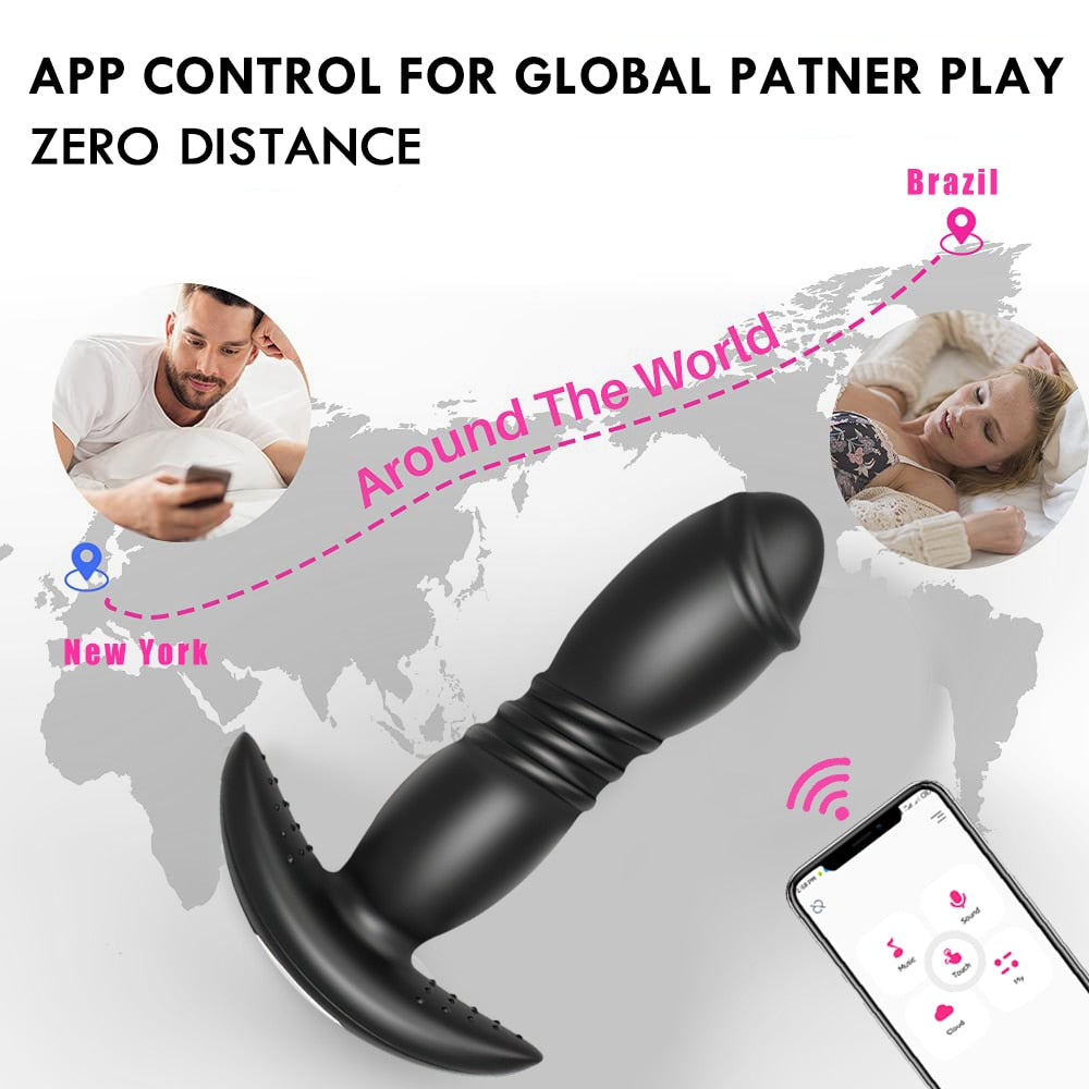 APP Control Anal Vibrator - Vibratoy Shop