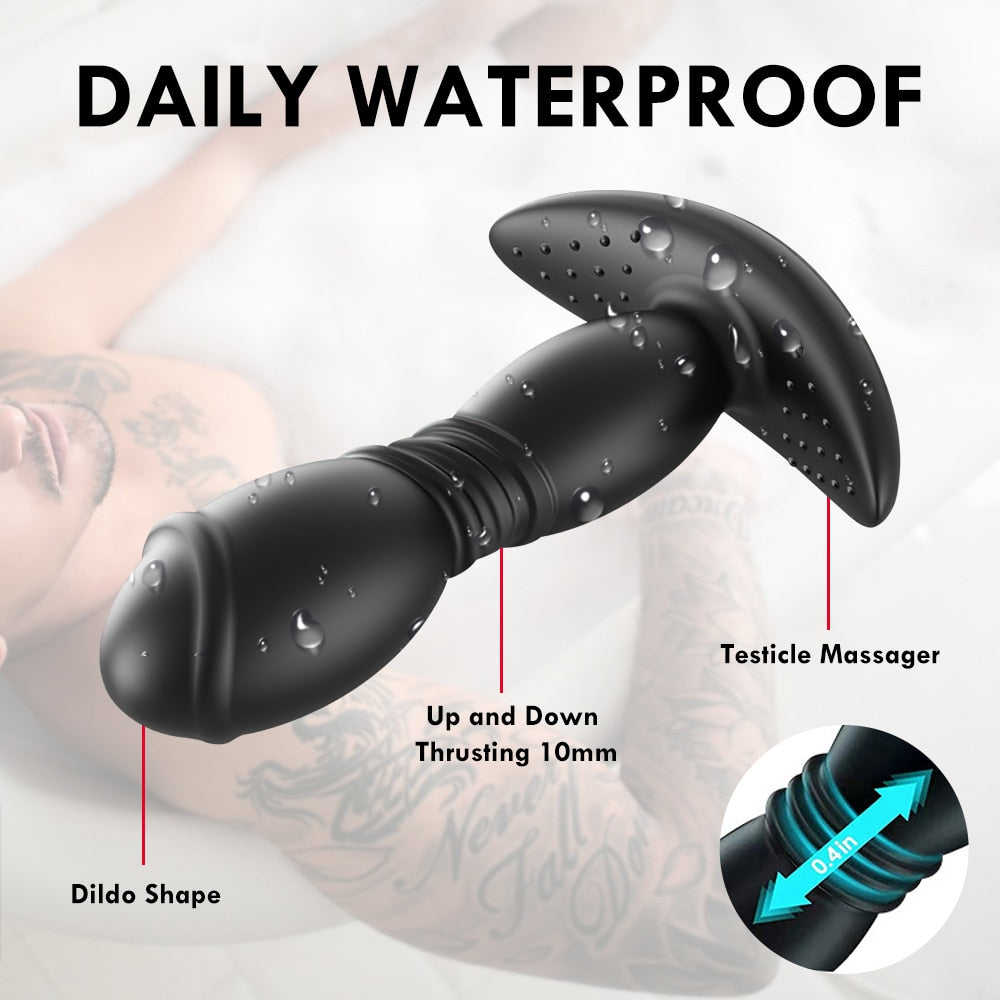 APP Control Anal Vibrator - Vibratoy Shop