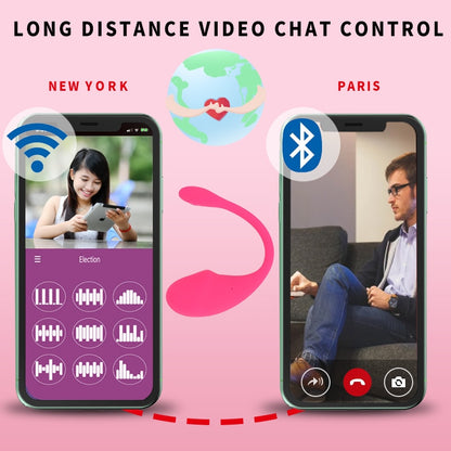 APP Control Distant Vibrator - Vibratoy Shop