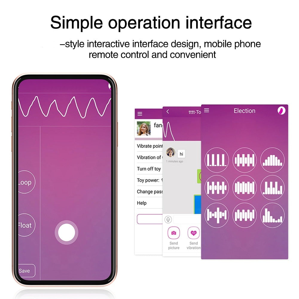 APP Control Distant Vibrator - Vibratoy Shop