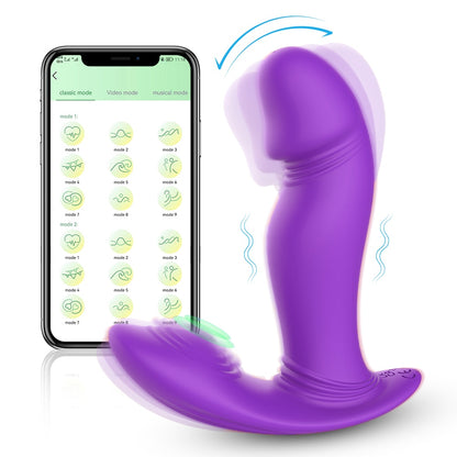 APP Control Duo action Dildo - Vibratoy Shop