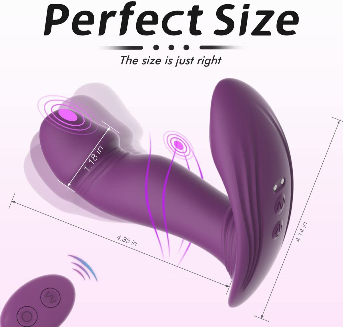 APP Control Duo action Dildo - Vibratoy Shop