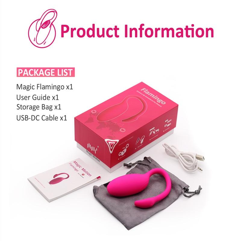 APP Control Smart Vibrator - Vibratoy Shop