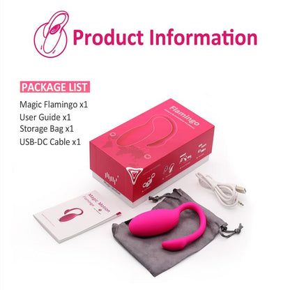 APP Control Smart Vibrator - Vibratoy Shop