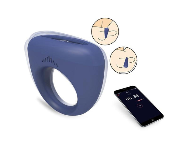 APP Controlled Cock Ring - Vibratoy Shop