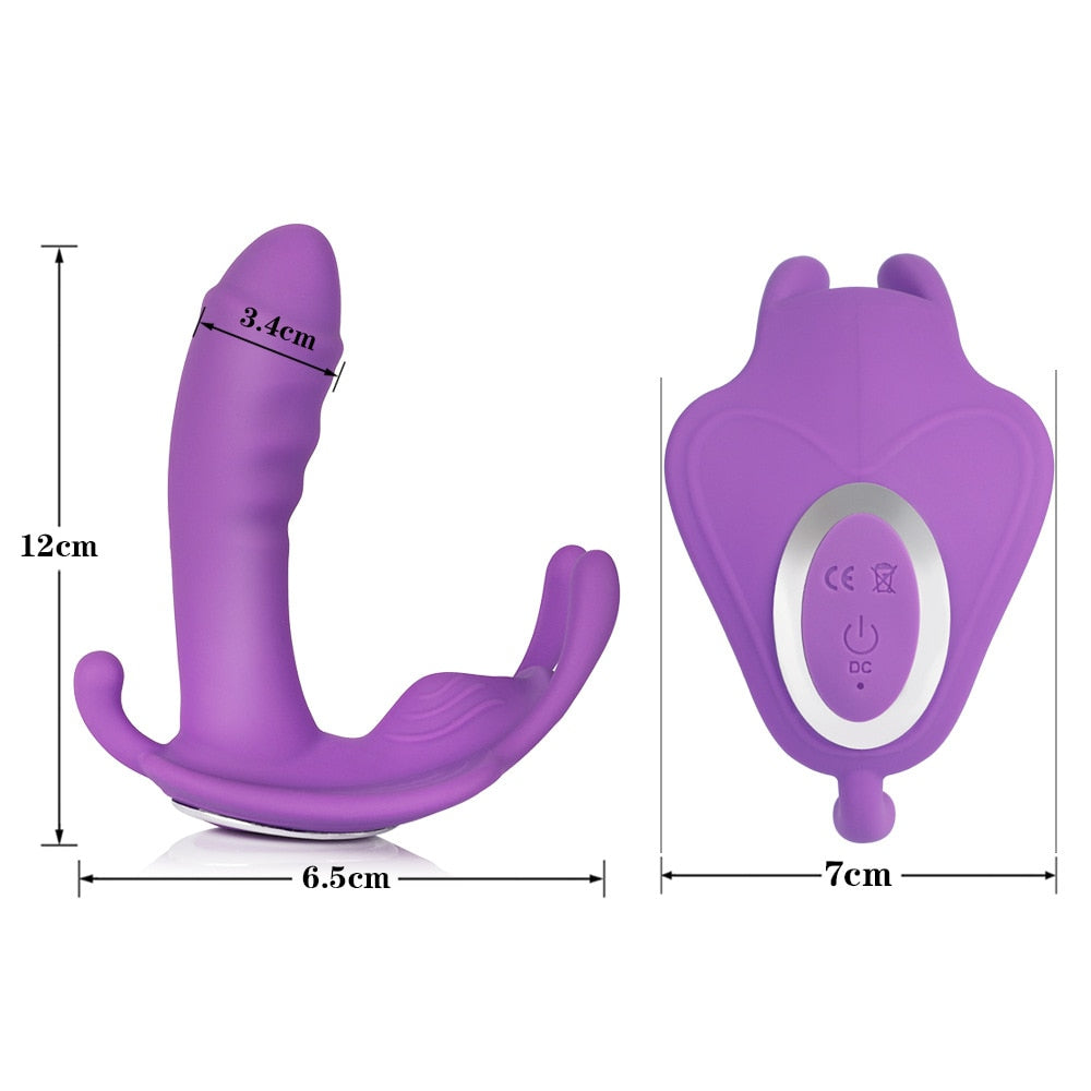 APP butterfly vibrator - Vibratoy Shop