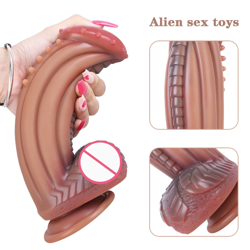 Alien Mamba Dildo - Vibratoy Shop