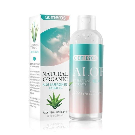 Aloe Vera Natural Lubricant - Vibratoy Shop