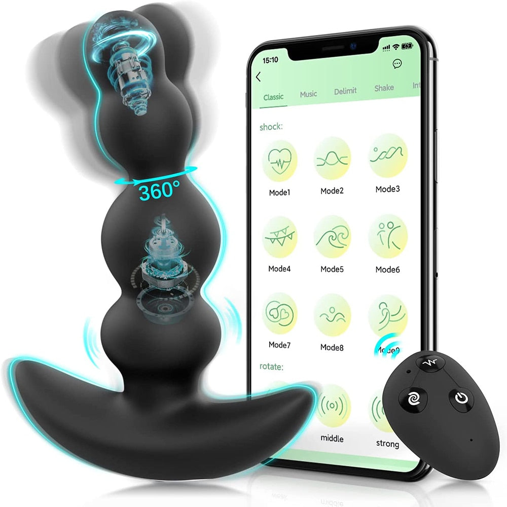 App Control Anal Stimulator - Vibratoy Shop