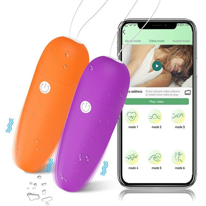 App Control Bullet Vibrator - Vibratoy Shop