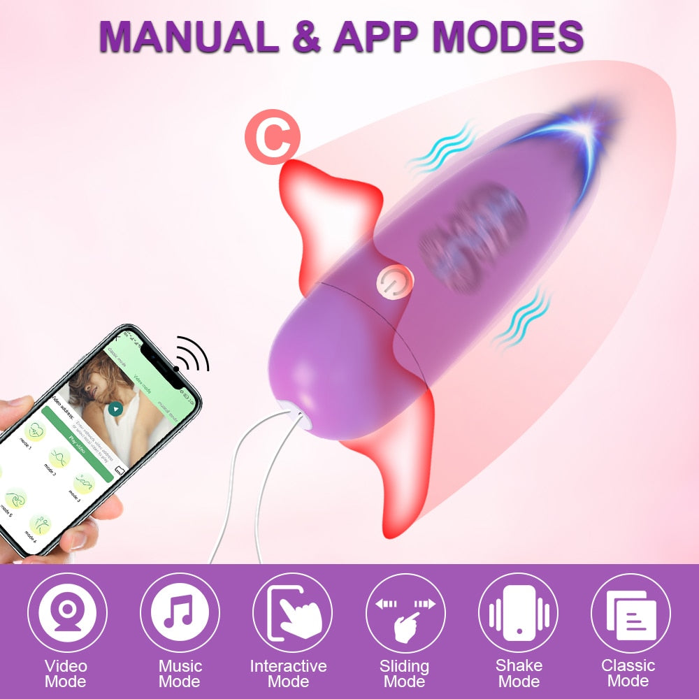 App Control Bullet Vibrator - Vibratoy Shop