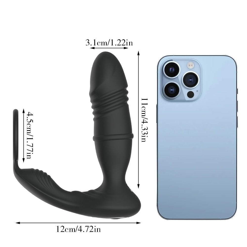 App Control Prostate Massager - Vibratoy Shop