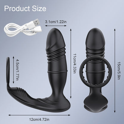 App Control Prostate Massager - Vibratoy Shop