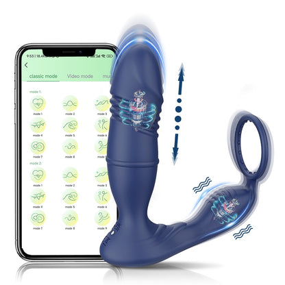 App Control Prostate Massager - Vibratoy Shop